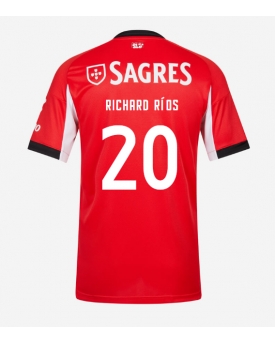 Billige Fotballdrakt Benfica Richard Rios #20 Replika Hjemmedrakt 2025-26 Kortermet Billige Fotballdrakt Benfica Richard Rios #20 Replika Hjemmedrakt 2025-26 Kortermet